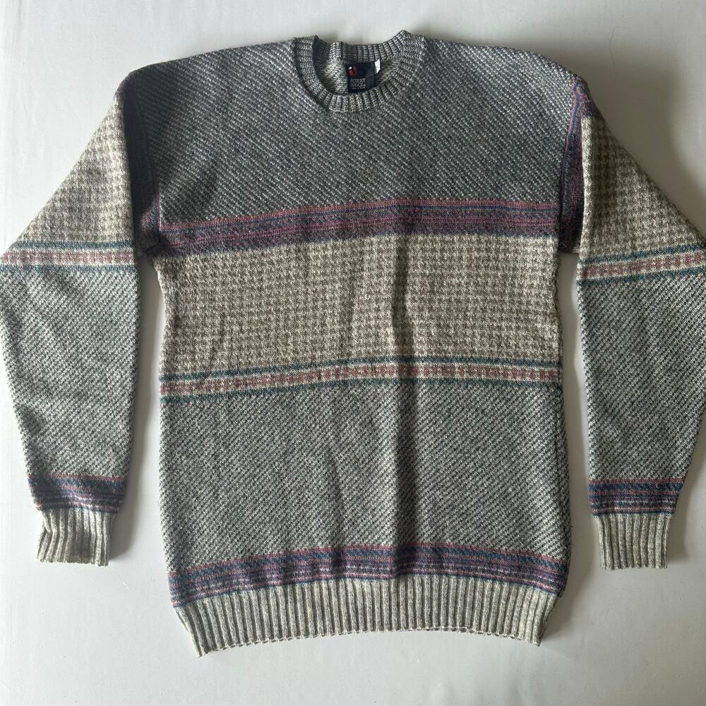 RARE Vintage Robert Bruce Wool Sweater LARGE TALL
